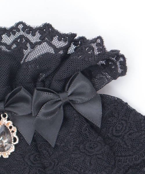 トリプルリボンお袖留め（ブレスレット）｜Chalmiere（シャルミエール