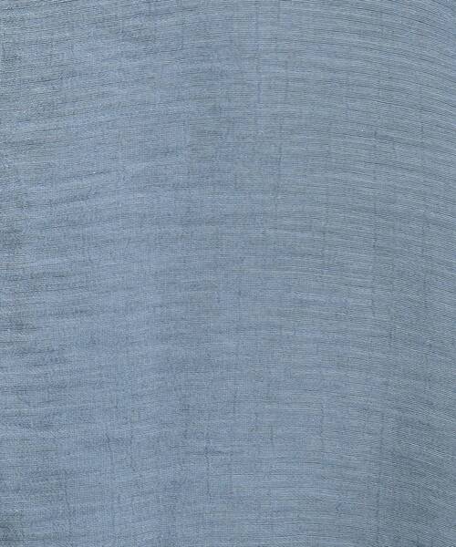 Cutie Blonde（キューティーブロンド）の「ゆるっと感がこなれ見え ワッシャーシアー半袖シャツ（シャツ/ブラウス・レディース・ライトイエロー系/チャコールグレー/レッド系1/パープル/ブルー系その他/ライトグリーン・00）」の19枚目の写真