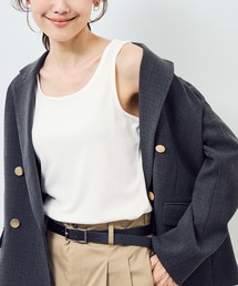 ROPE' PICNIC | ベーシックリブタンクトップ(タンクトップ)