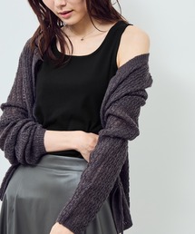 ROPE' PICNIC | ベーシックリブタンクトップ(タンクトップ)