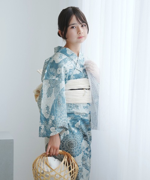 完売品 ウタタネ 浴衣 utatane（ウタタネ）の「浴衣単品 レトロ古典柄シリーズ（浴衣