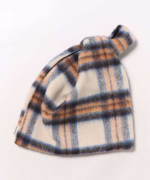 FRUIT OF THE LOOM(フルーツオブザルーム)の「FTL SHAGGY HAND BAG / ハンドバッグ / シャギー / ワンハンドル / チェック(ハンドバッグ・メンズ・パープル/イエロー/ブルー・FREE)」の4枚目の写真