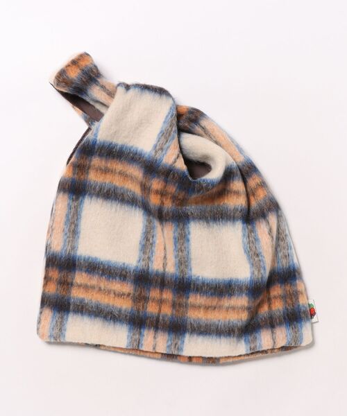 FRUIT OF THE LOOM(フルーツオブザルーム)の「FTL SHAGGY HAND BAG / ハンドバッグ / シャギー / ワンハンドル / チェック(ハンドバッグ・メンズ・パープル/イエロー/ブルー・FREE)」の15枚目の写真
