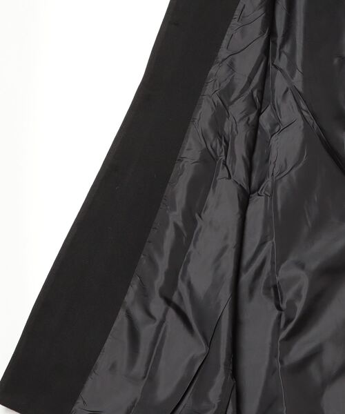 MandO（エムオー）（エムオー）の「ウールライクステンカラーコート（ステンカラーコート・メンズ・ネイビー/ブラック・LARGE/MEDIUM）」の16枚目の写真