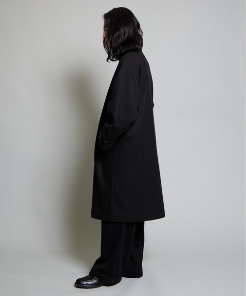 セール】ウールライクステンカラーコート（ステンカラーコート