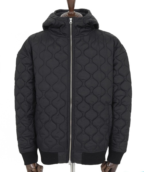 Magine(マージン)の「mj10911-Gourd Quilted Padded Blouson キルトブルゾン(ブルゾン・メンズ・グレイッシュベージュ/ブラック/オリーブ・48/46/44)」の11枚目の写真