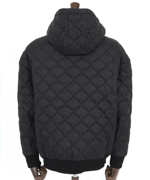 Magine(マージン)の「mj10911-Gourd Quilted Padded Blouson キルトブルゾン(ブルゾン・メンズ・グレイッシュベージュ/ブラック/オリーブ・48/46/44)」の10枚目の写真