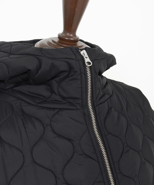 Magine(マージン)の「mj10911-Gourd Quilted Padded Blouson キルトブルゾン(ブルゾン・メンズ・グレイッシュベージュ/ブラック/オリーブ・48/46/44)」の9枚目の写真