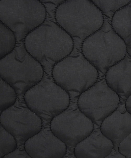 Magine(マージン)の「mj10911-Gourd Quilted Padded Blouson キルトブルゾン(ブルゾン・メンズ・グレイッシュベージュ/ブラック/オリーブ・48/46/44)」の4枚目の写真