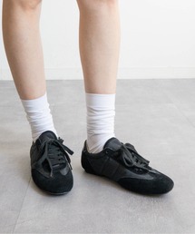 Fabby fabby | サテン2ステッチサッカーシューズ(スニーカー)