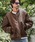 CAMBIOiJrIj́umj10940-Vintage Like Synthetic Leather Oversized MA-1 u]iMA-1jvbuE