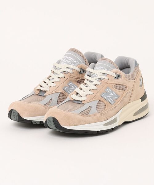 NEW BALANCE(ニューバランス)の「U991BE2 991v2(スニーカー・メンズ・ベージュ・23.0cm/24.0cm/24.5cm/26.5cm/27.0cm/27.5cm/28.0cm)」の8枚目の写真