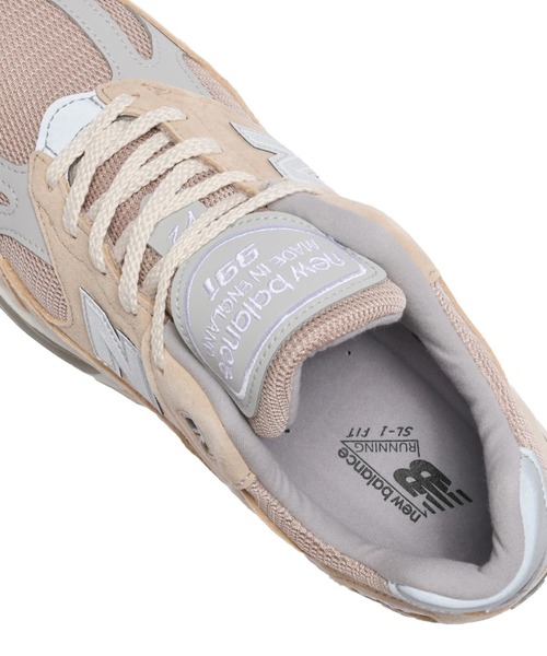 NEW BALANCE(ニューバランス)の「U991BE2 991v2(スニーカー・メンズ・ベージュ・23.0cm/24.0cm/24.5cm/26.5cm/27.0cm/27.5cm/28.0cm)」の6枚目の写真