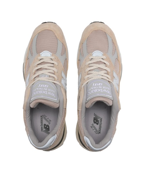 NEW BALANCE(ニューバランス)の「U991BE2 991v2(スニーカー・メンズ・ベージュ・23.0cm/24.0cm/24.5cm/26.5cm/27.0cm/27.5cm/28.0cm)」の4枚目の写真