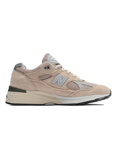 NEW BALANCE(ニューバランス)の「U991BE2 991v2(スニーカー・メンズ・ベージュ・23.0cm/24.0cm/24.5cm/26.5cm/27.0cm/27.5cm/28.0cm)」の2枚目の写真