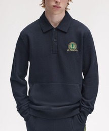 FRED PERRY（フレッドペリー）の「Tennis Badge Collared Sweatshirt/テニスバッジカラースウェットシャツ（スウェット）」