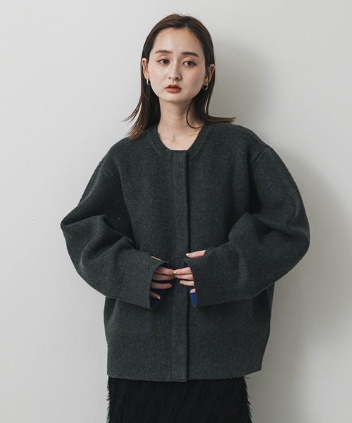 ニットコート SENSE OF PLACE ニットコート SENSE OF PLACE