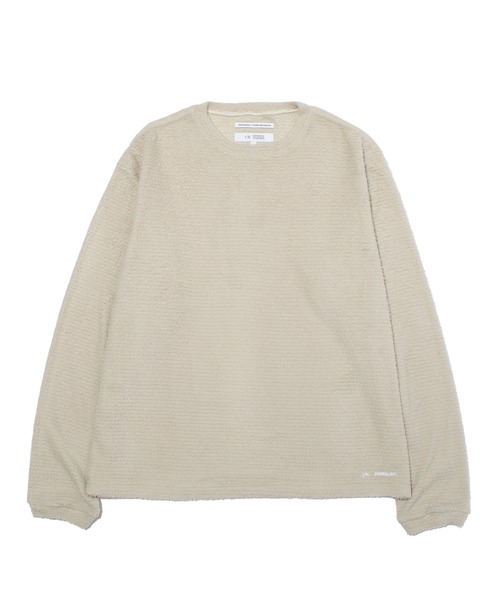 F/CE. (エフシーイー)の「F/CE. PRIMALOFT ACTIVE EVOLVE MIDDLER / エフシーイー プリマロフト アクティブエヴォルブミドラー(Tシャツ/カットソー・メンズ・ベージュ/ブラック・MEDIUM/LARGE/SMALL)」の2枚目の写真