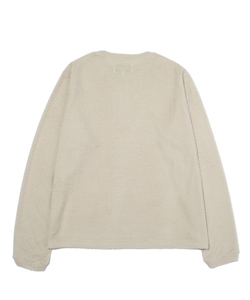 F/CE. (エフシーイー)の「F/CE. PRIMALOFT ACTIVE EVOLVE MIDDLER / エフシーイー プリマロフト アクティブエヴォルブミドラー(Tシャツ/カットソー・メンズ・ベージュ/ブラック・MEDIUM/LARGE/SMALL)」の5枚目の写真