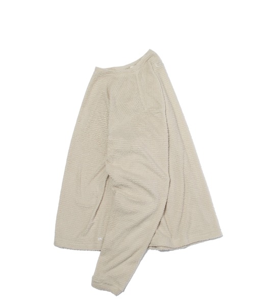 F/CE. (エフシーイー)の「F/CE. PRIMALOFT ACTIVE EVOLVE MIDDLER / エフシーイー プリマロフト アクティブエヴォルブミドラー(Tシャツ/カットソー・メンズ・ベージュ/ブラック・MEDIUM/LARGE/SMALL)」の3枚目の写真