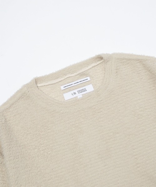 F/CE. (エフシーイー)の「F/CE. PRIMALOFT ACTIVE EVOLVE MIDDLER / エフシーイー プリマロフト アクティブエヴォルブミドラー(Tシャツ/カットソー・メンズ・ベージュ/ブラック・MEDIUM/LARGE/SMALL)」の7枚目の写真