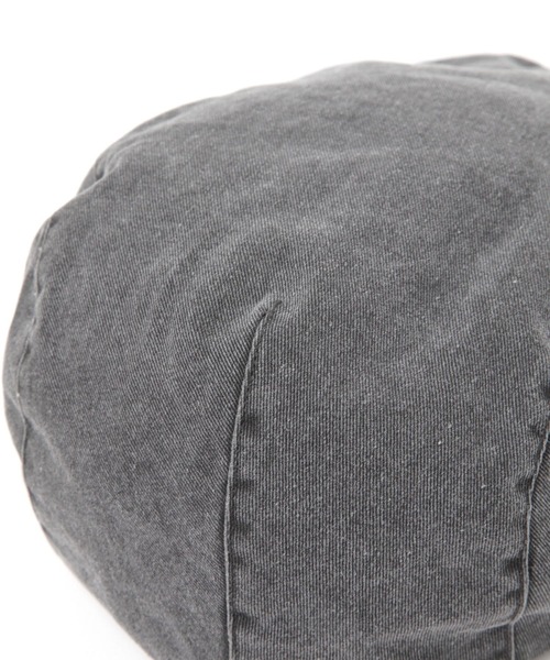 niko and...（ニコアンド）の「オリジナルハンチングキャップ（ハンチング/ベレー帽・レディース・その他1/ブラック/ブラウン・0）」の8枚目の写真