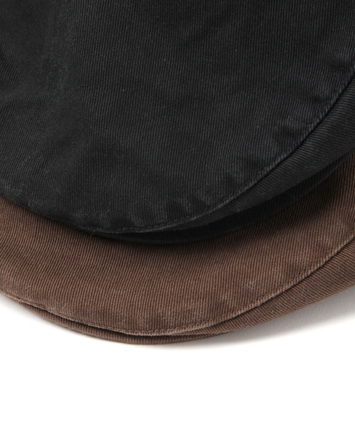 niko and...（ニコアンド）の「オリジナルハンチングキャップ（ハンチング/ベレー帽・レディース・その他1/ブラック/ブラウン・0）」の10枚目の写真