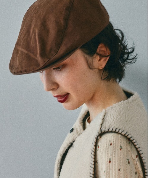 niko and...（ニコアンド）の「オリジナルハンチングキャップ（ハンチング/ベレー帽・レディース・その他1/ブラック/ブラウン・0）」の19枚目の写真