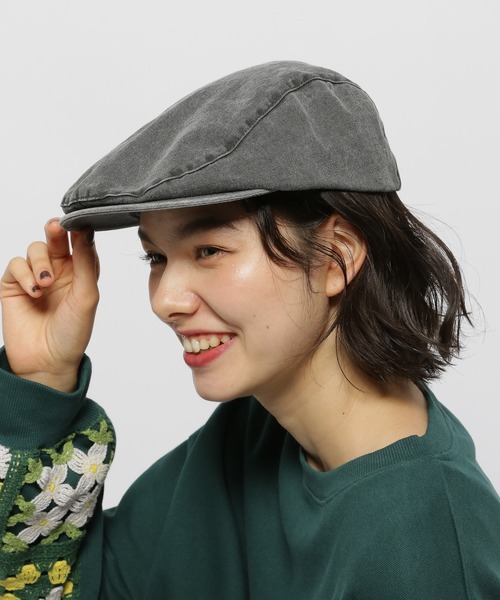 niko and...（ニコアンド）の「オリジナルハンチングキャップ（ハンチング/ベレー帽・レディース・その他1/ブラック/ブラウン・0）」の22枚目の写真