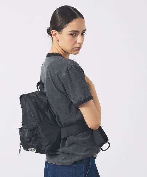 OUTDOOR PRODUCTS（アウトドアプロダクツ）の「【OUTDOOR PRODUCTS / アウトドアプロダクツ】one shoulder/ワンショルダーミニバックパック/ユニセックス/251114（バックパック/リュック・メンズ・ブラック/ベージュ・フリー）」の3枚目の写真