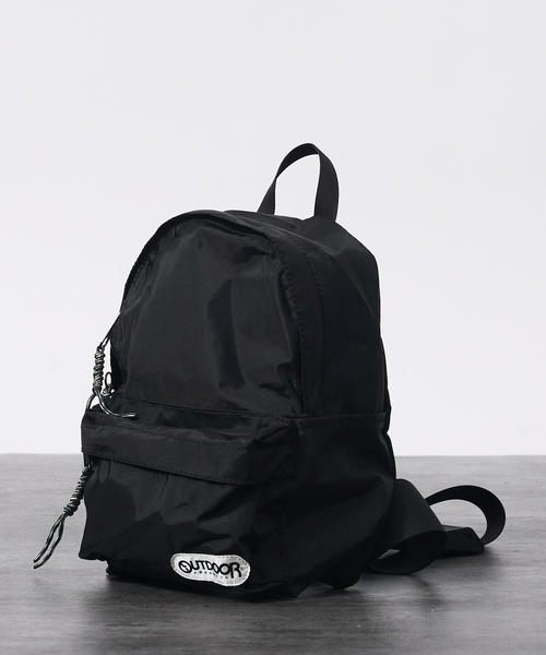 OUTDOOR PRODUCTS（アウトドアプロダクツ）の「【OUTDOOR PRODUCTS / アウトドアプロダクツ】one shoulder/ワンショルダーミニバックパック/ユニセックス/251114（バックパック/リュック・メンズ・ブラック/ベージュ・フリー）」の6枚目の写真