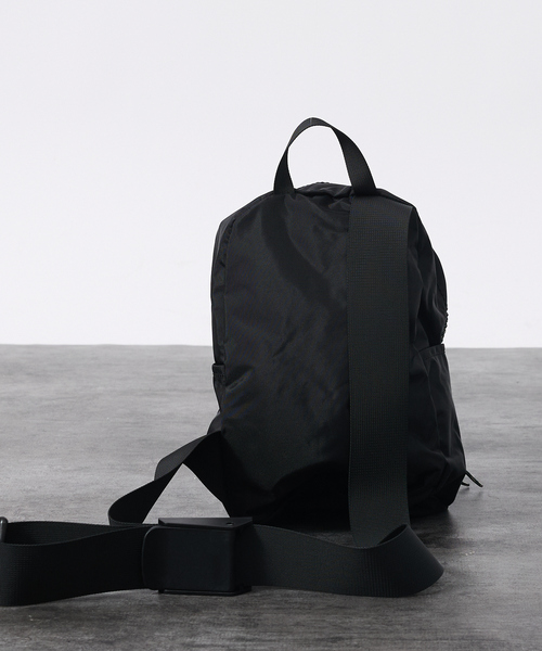 OUTDOOR PRODUCTS（アウトドアプロダクツ）の「【OUTDOOR PRODUCTS / アウトドアプロダクツ】one shoulder/ワンショルダーミニバックパック/ユニセックス/251114（バックパック/リュック・メンズ・ブラック/ベージュ・フリー）」の7枚目の写真