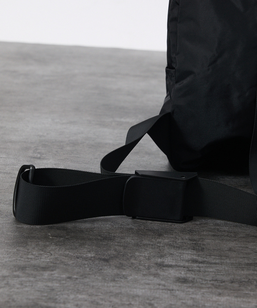 OUTDOOR PRODUCTS（アウトドアプロダクツ）の「【OUTDOOR PRODUCTS / アウトドアプロダクツ】one shoulder/ワンショルダーミニバックパック/ユニセックス/251114（バックパック/リュック・メンズ・ブラック/ベージュ・フリー）」の8枚目の写真