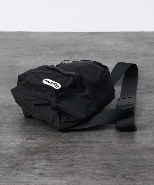 OUTDOOR PRODUCTS（アウトドアプロダクツ）の「【OUTDOOR PRODUCTS / アウトドアプロダクツ】one shoulder/ワンショルダーミニバックパック/ユニセックス/251114（バックパック/リュック・メンズ・ブラック/ベージュ・フリー）」の9枚目の写真