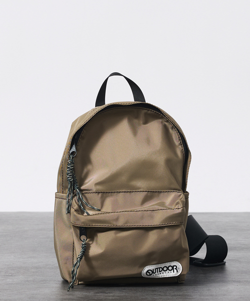 OUTDOOR PRODUCTS（アウトドアプロダクツ）の「【OUTDOOR PRODUCTS / アウトドアプロダクツ】one shoulder/ワンショルダーミニバックパック/ユニセックス/251114（バックパック/リュック・メンズ・ブラック/ベージュ・フリー）」の15枚目の写真