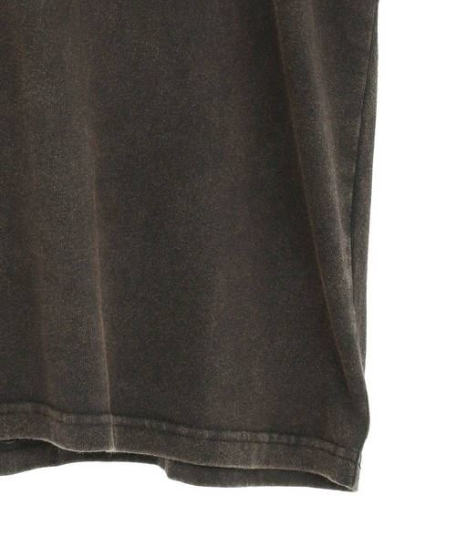 Green Parks(グリーンパークス)の「COLDSTONE/アシッドウォッシュノースリーブ(Tシャツ/カットソー・レディース・チャコールグレー/ピンク/ブラウン・FREE)」の15枚目の写真