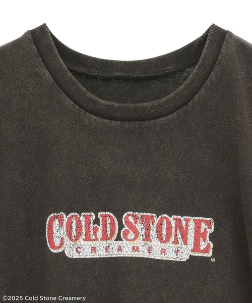 Green Parks(グリーンパークス)の「COLDSTONE/アシッドウォッシュノースリーブ(Tシャツ/カットソー・レディース・チャコールグレー/ピンク/ブラウン・FREE)」の11枚目の写真