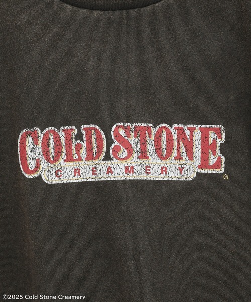Green Parks(グリーンパークス)の「COLDSTONE/アシッドウォッシュノースリーブ(Tシャツ/カットソー・レディース・チャコールグレー/ピンク/ブラウン・FREE)」の13枚目の写真