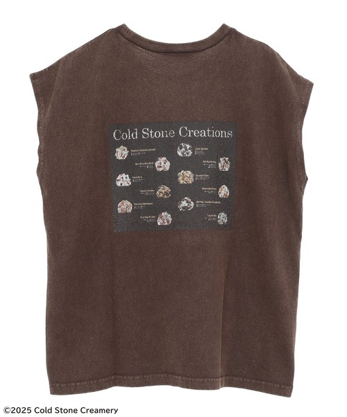 Green Parks(グリーンパークス)の「COLDSTONE/アシッドウォッシュノースリーブ(Tシャツ/カットソー・レディース・チャコールグレー/ピンク/ブラウン・FREE)」の18枚目の写真