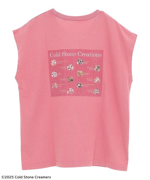 Green Parks(グリーンパークス)の「COLDSTONE/アシッドウォッシュノースリーブ(Tシャツ/カットソー・レディース・チャコールグレー/ピンク/ブラウン・FREE)」の19枚目の写真