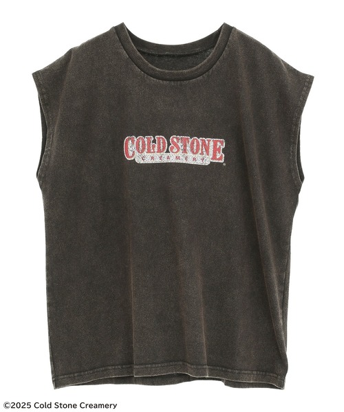 Green Parks(グリーンパークス)の「COLDSTONE/アシッドウォッシュノースリーブ(Tシャツ/カットソー・レディース・チャコールグレー/ピンク/ブラウン・FREE)」の20枚目の写真