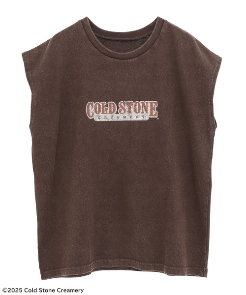 Green Parks(グリーンパークス)の「COLDSTONE/アシッドウォッシュノースリーブ(Tシャツ/カットソー・レディース・チャコールグレー/ピンク/ブラウン・FREE)」の21枚目の写真