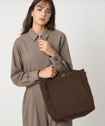 Young & Olsen ブラウン トートバッグ YOUNG&OLSEN The DRYGOODS STORE｜ヤングアンドオルセンのトート