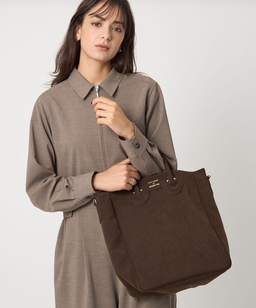YOUNG & OLSEN QUILTING グリーンレーベル別注　トートバッグ YOUNG & OLSEN QUILTING グリーンレーベル別注 トートバッグ