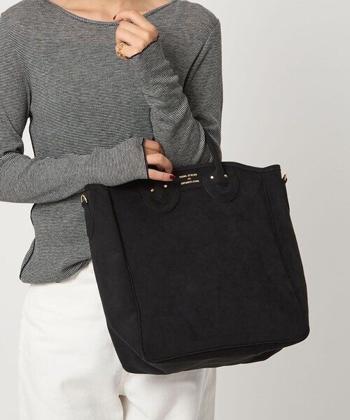 YOUNG & OLSEN QUILTING グリーンレーベル別注　トートバッグ YOUNG & OLSEN QUILTING グリーンレーベル別注 トートバッグ