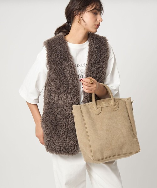 YOUNG & OLSEN GLRコーデュラトートバッグ グリーンレーベル別注 YOUNG & OLSEN GLRコーデュラトートバッグ グリーンレーベル別注