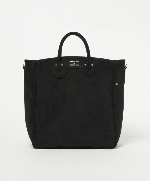 Young & Olsen ブラックトートバッグＬ Young & Olsen ブラックトートバッグL YOUNG & OLSEN The