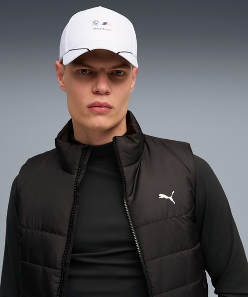 セール】PUMA プーマ ユニセックス BMW MMS BB キャップ（キャップ