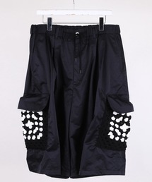 DISCOVERED Name KAJIF NYLON CROCHET POCKET CARGO SHORTS