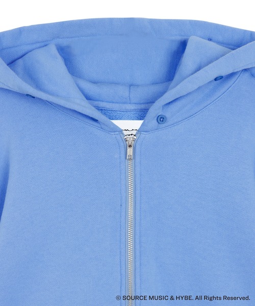 LE SSERAFIM × ZOZOTOWN FUR ZIP HOODIE（パーカー）｜LE